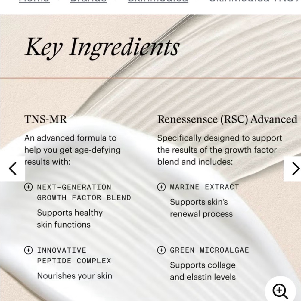 New SkinMedica TNS Advanced+ Serum - Picture 6 of 6